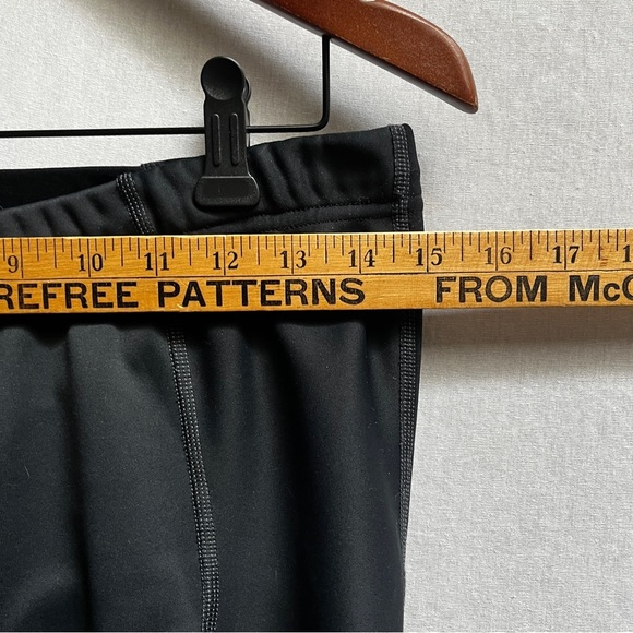 Gore Bike Wear windstopper Soft shell Fleece lined Athletic Leggings Sz L - Picture 13 of 14